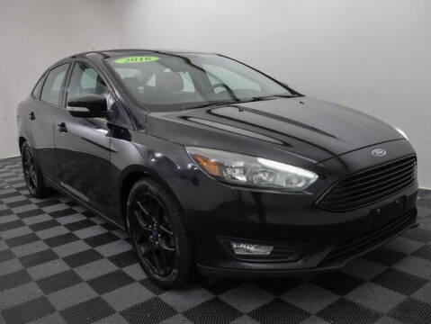 2016 Ford Focus SE