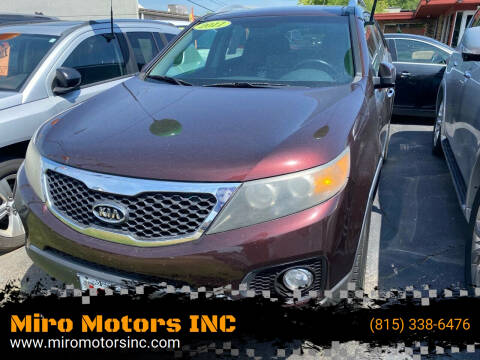 2011 Kia Sorento for sale at Miro Motors INC in Woodstock IL