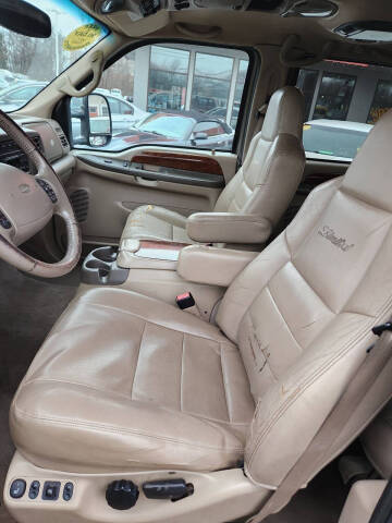 2002 Ford Excursion Limited