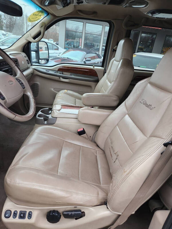 2002 Ford Excursion Limited