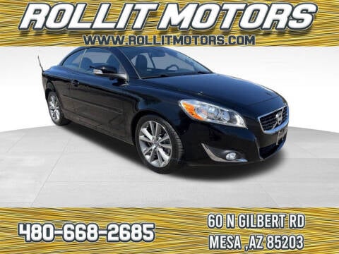 2013 Volvo C70 for sale at Rollit Motors in Mesa AZ