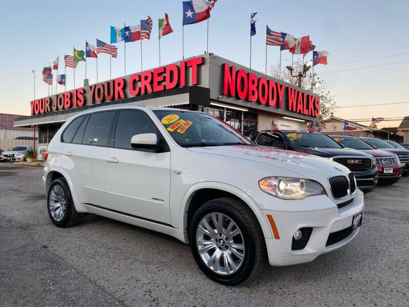 2013 BMW X5 for sale at Giant Auto Mart in Houston TX