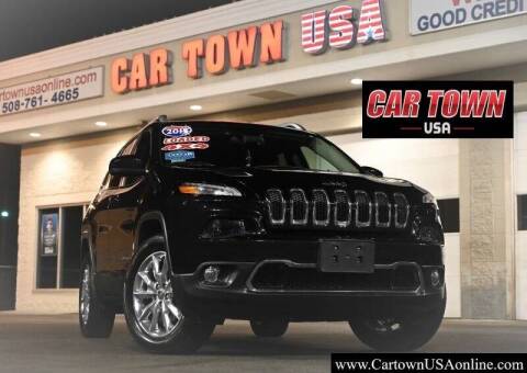 2014 Jeep Cherokee for sale at Car Town USA in Attleboro MA