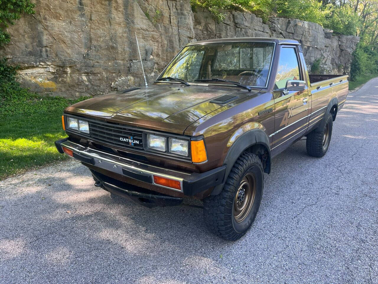 1981 datsun pick up