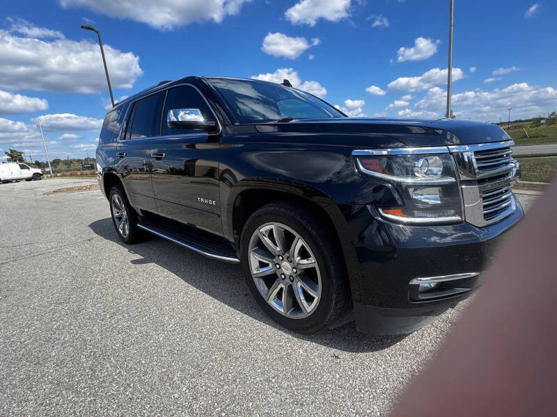 2016 Chevrolet Tahoe LTZ