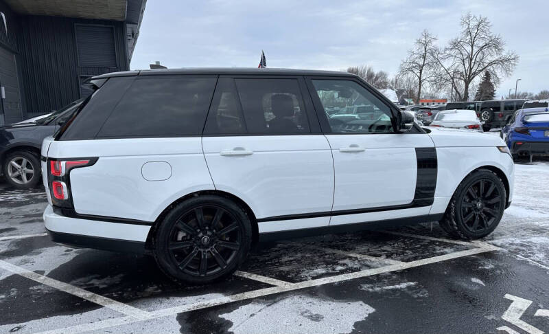 2018 Land Rover Range Rover HSE