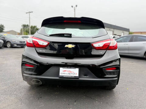 2018 Chevrolet Cruze LT Auto