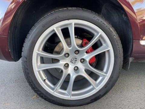 2005 Porsche Cayenne Turbo