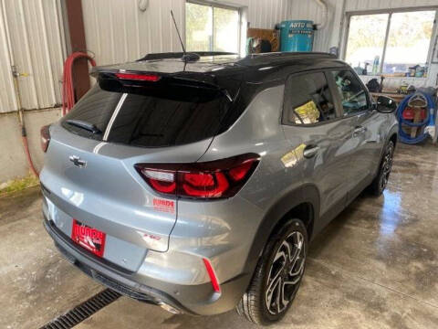 2026 Chevrolet TrailBlazer RS