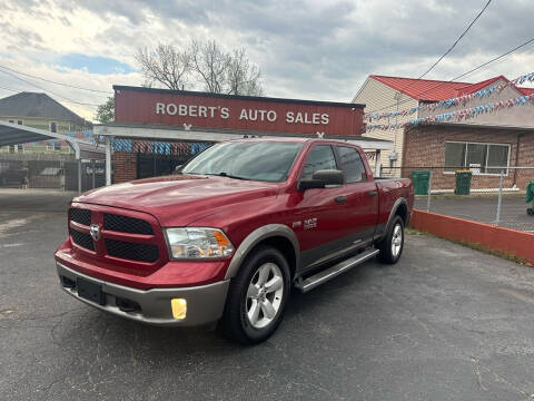 2013 RAM 1500 for sale at Roberts Auto Sales in Millville NJ