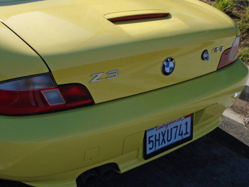 2000 BMW Z3 2.3