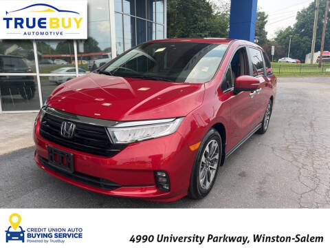 2022 Honda Odyssey for sale at Skyla Credit Union in Winston Salem NC