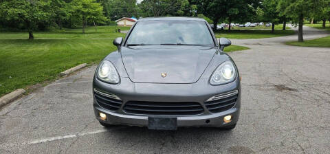 2013 Porsche Cayenne S