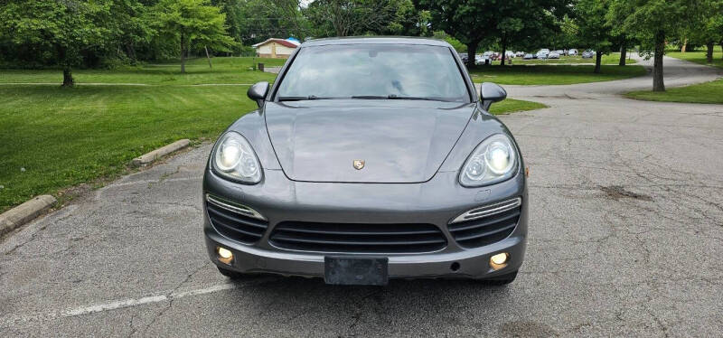 2013 Porsche Cayenne S