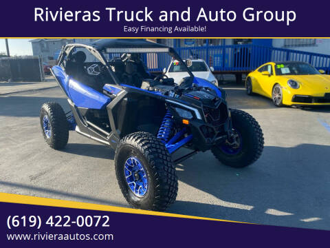 2021 Can-Am Maverick X3 RR