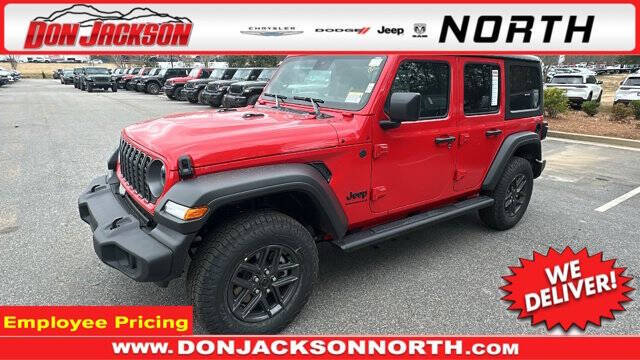 2025 Jeep Wrangler Sport S