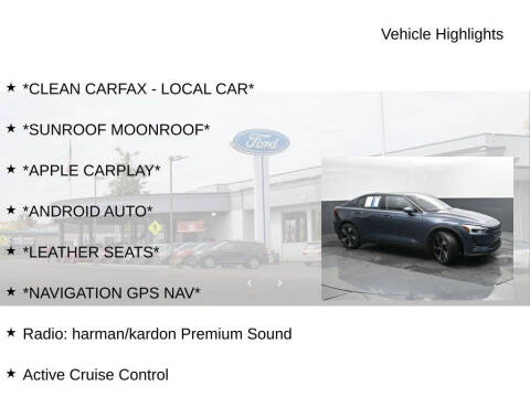 2024 Polestar 2 Long Range Dual Motor