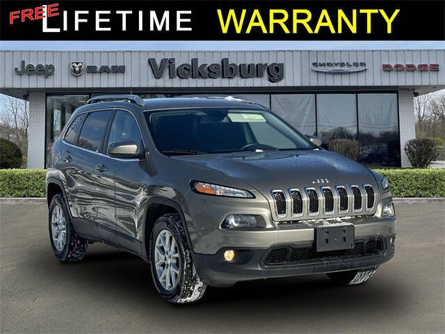 2017 Jeep Cherokee for sale at Vicksburg Chrysler Dodge Jeep Ram in Vicksburg MI