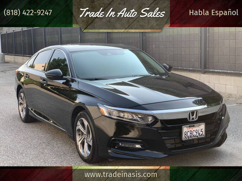 2018 Honda Accord for sale at Trade In Auto Sales in Van Nuys CA