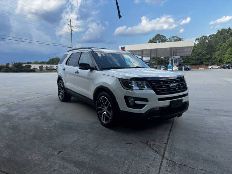 2016 Ford Explorer Sport