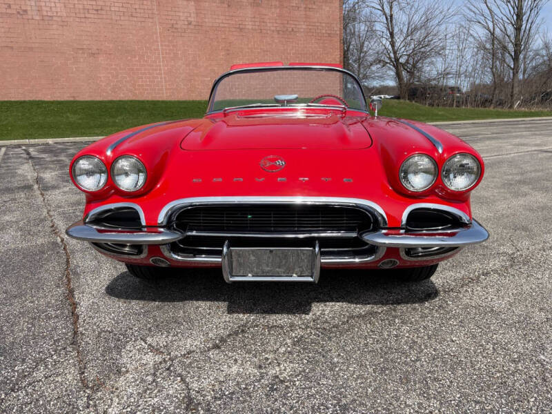 1962 Chevrolet Corvette