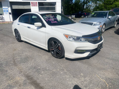 2016 Honda Accord for sale at Latham Auto Sales & Service in Latham NY