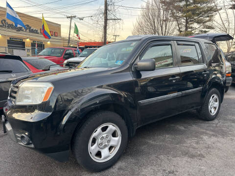 2015 Honda Pilot for sale at Deleon Mich Auto Sales in Yonkers NY