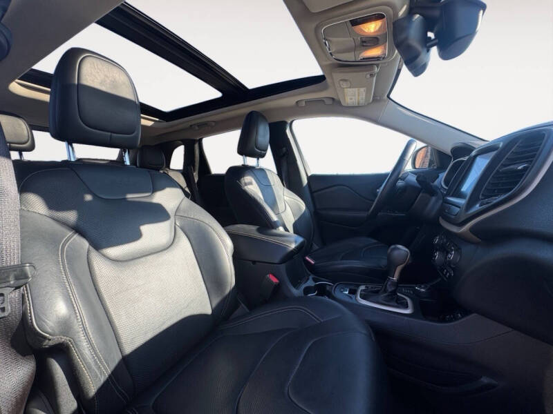 2014 Jeep Cherokee Limited