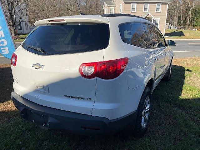2012 Chevrolet Traverse LS