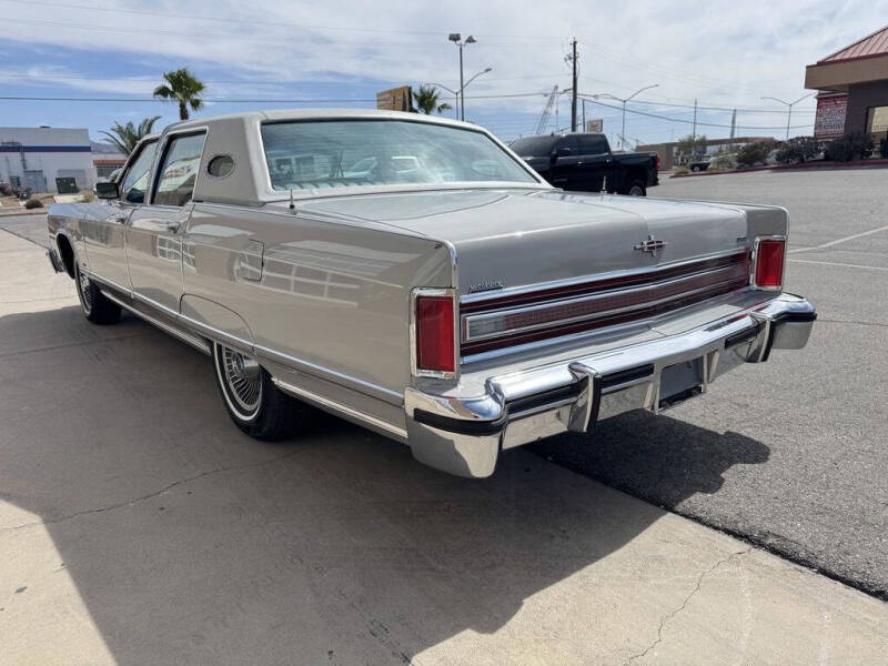 1977 Lincoln Continental