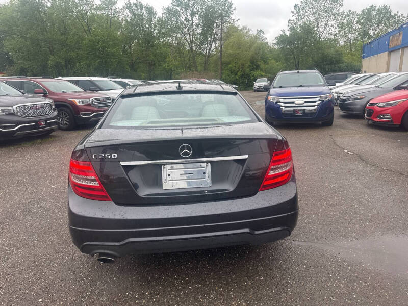 2013 Mercedes-Benz C-Class C 250