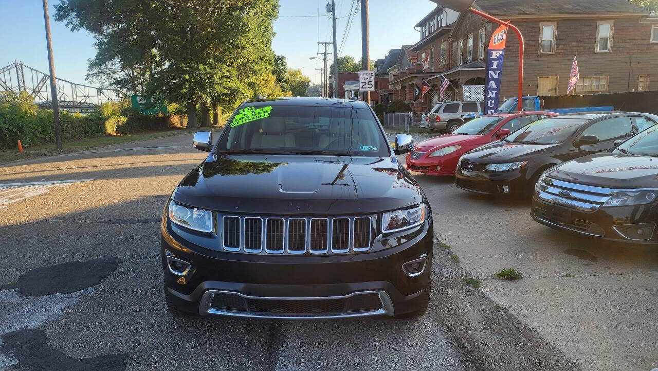 2014 Jeep Grand Cherokee for sale at River Front Motors in Bellaire, OH