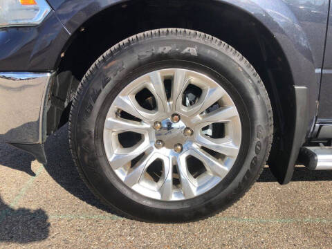 2013 RAM 1500 Laramie Longhorn