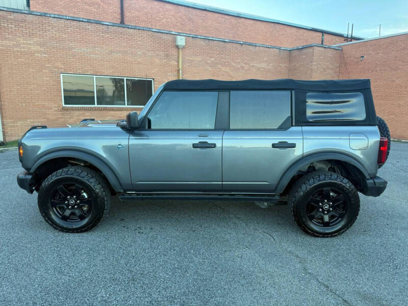 2022 Ford Bronco Black Diamond