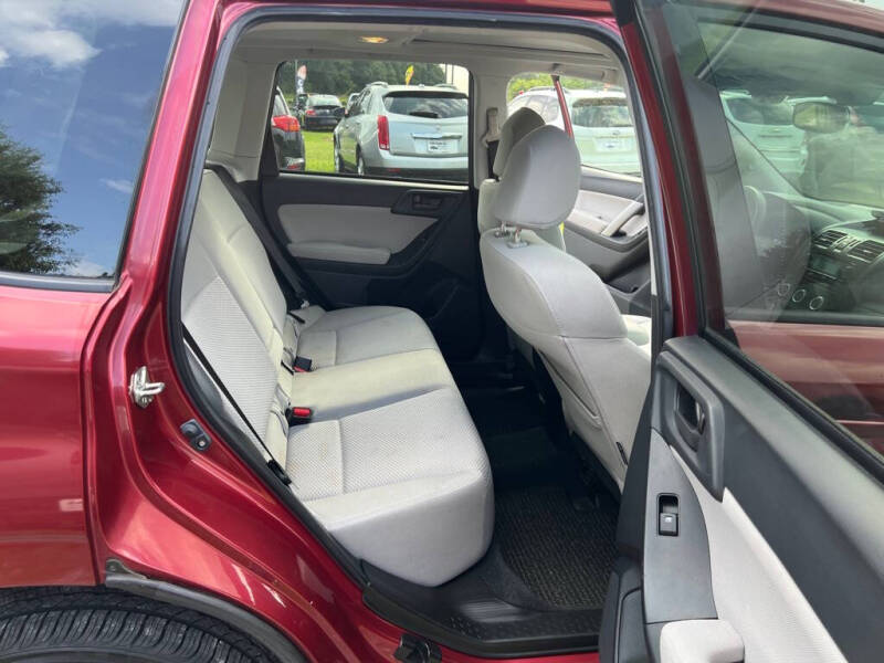 2015 Subaru Forester 2.5i Premium