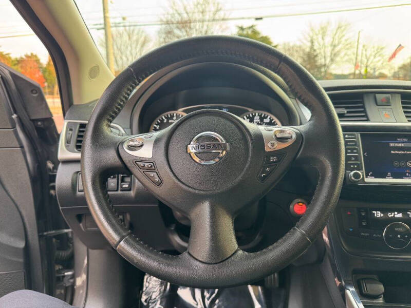 2019 Nissan Sentra SR