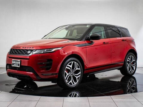 2022 Land Rover Range Rover Evoque