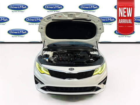 2019 Kia Optima S