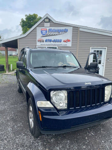 2012 Jeep Liberty for sale at ROUTE 11 MOTOR SPORTS in Central Square NY