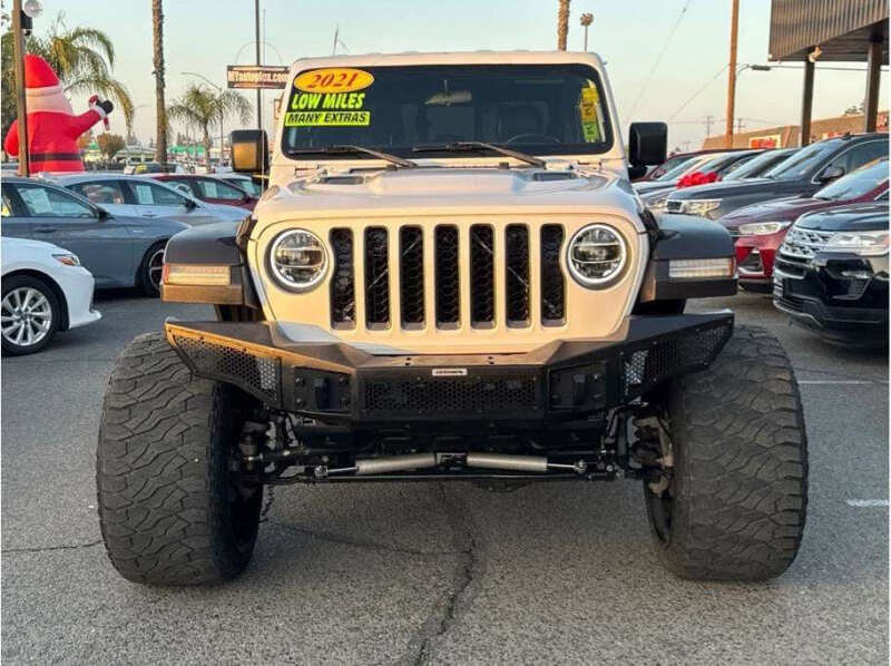 2021 Jeep Gladiator Rubicon