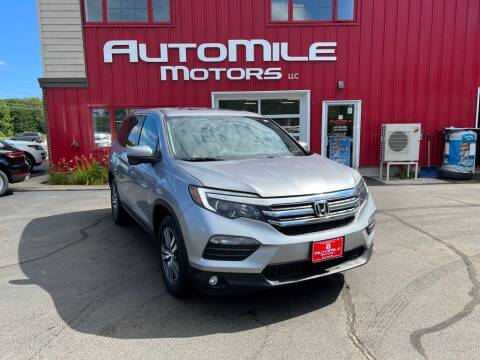 2017 Honda Pilot for sale at AUTOMILE MOTORS in Saco ME