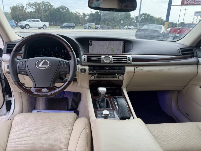 2017 Lexus LS 460