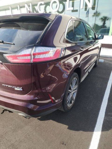 2019 Ford Edge Titanium