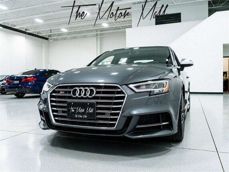 2017 Audi S3 2.0T quattro Prestige