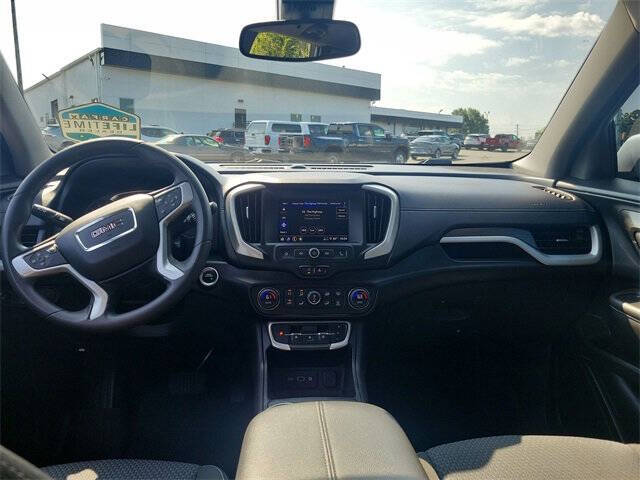 2022 GMC Terrain SLE