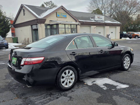 2009 Toyota Camry Hybrid