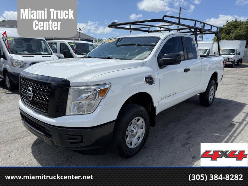 2018 Nissan Titan XD