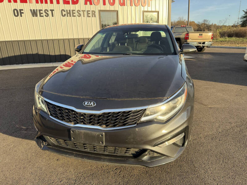 2019 Kia Optima LX