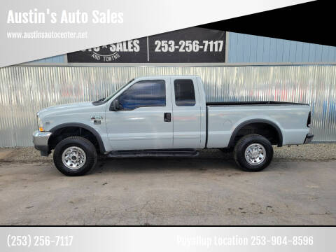 2003 Ford F-250 Super Duty for sale at Austin's Auto Sales in Edgewood WA