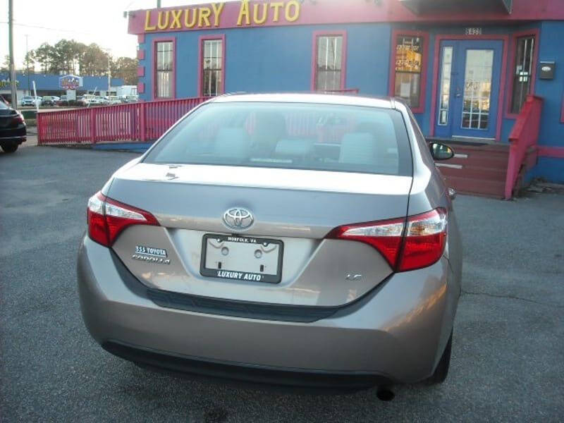 2015 Toyota Corolla for sale at Luxury Auto Sales, Inc in Norfolk, VA